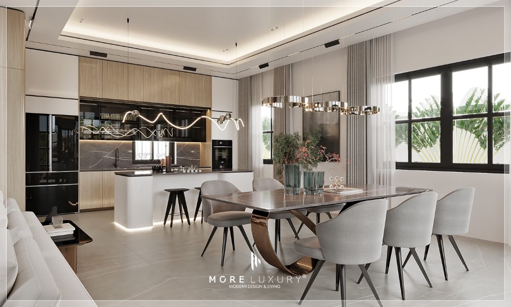 Thiết kế nội thất huyện Hóc Môn