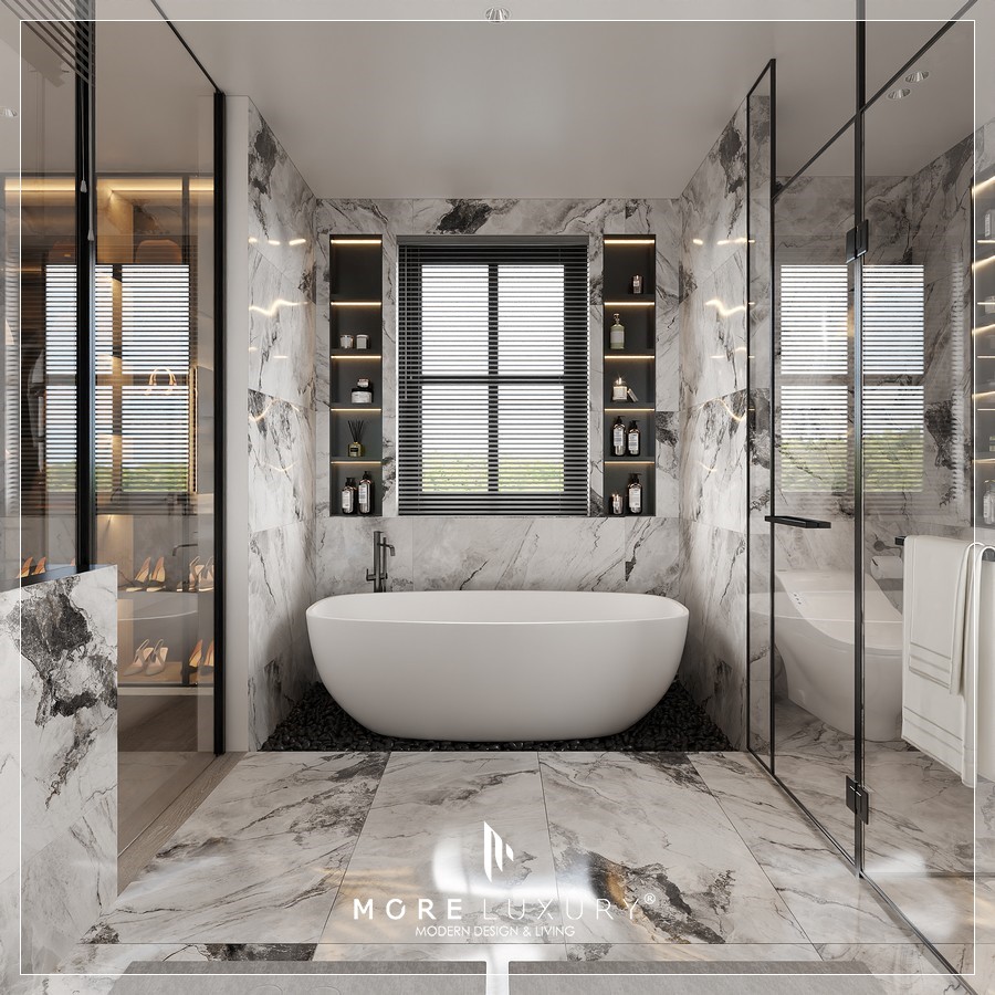 Thiết kế nội thất huyện Hóc Môn