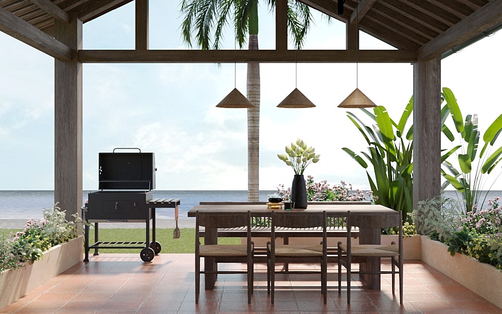 Thiết kế nội thất huyện Hóc Môn
