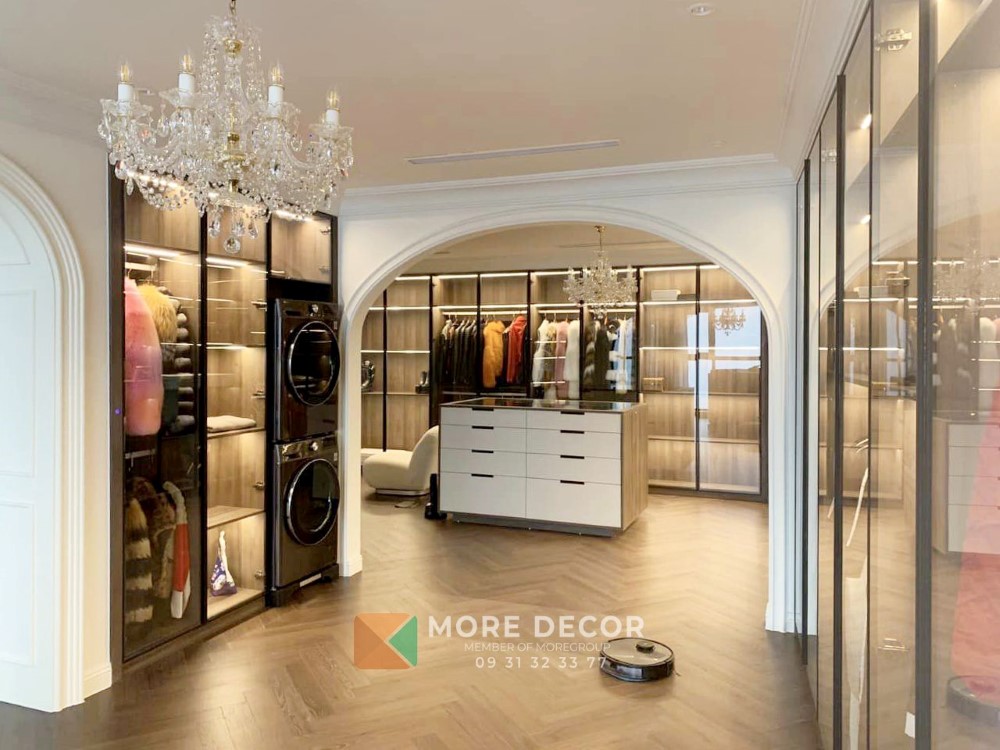 Thiết kế thi công nội thất huyện Cần Giờ