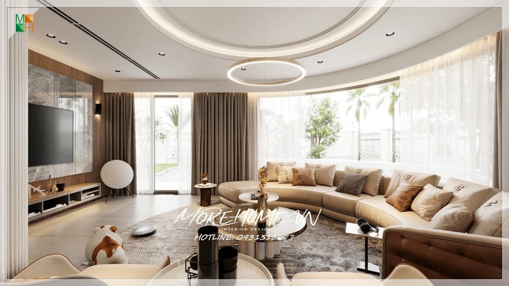 Thiết kế nội thất quận 3