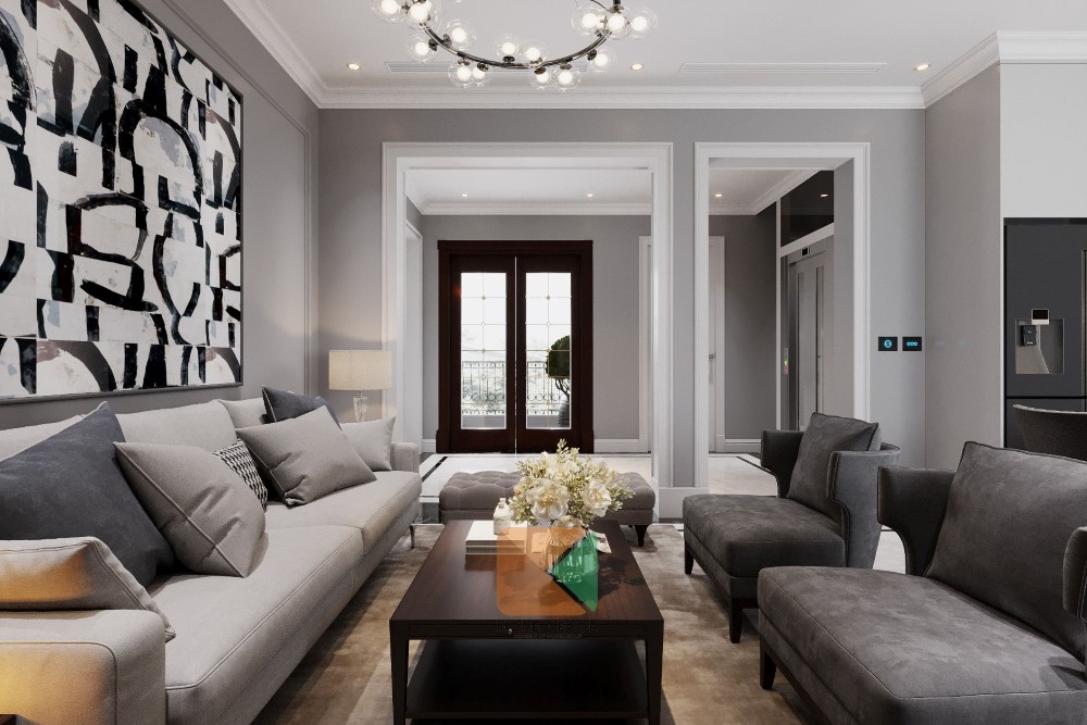 Thiết kế thi công nội thất quận 5