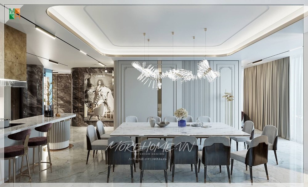 Thiết kế nội thất Quận Tân Bình