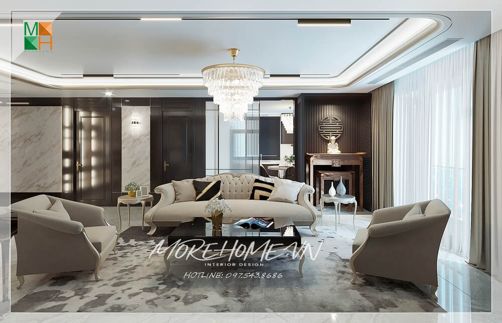 Thiết kế thi công nội thất quận 5