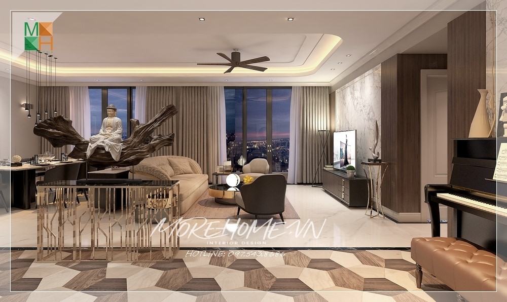Thi công thiết kế nội thất quận 10