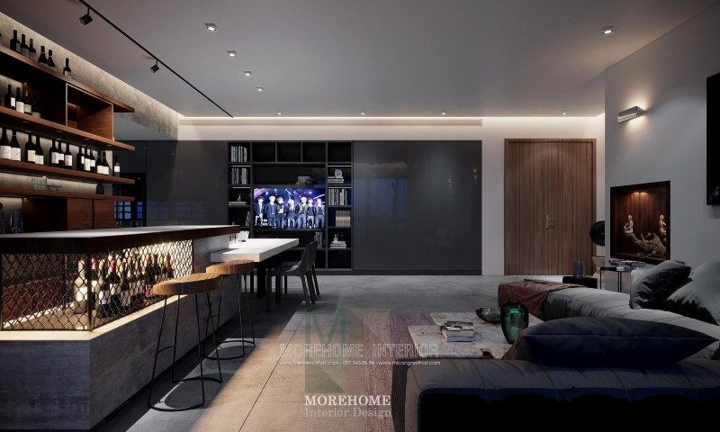 Thiết kế nội thất quận Phú Nhuận