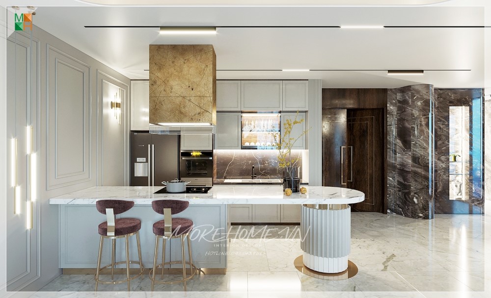 Thi công thiết kế nội thất quận 8