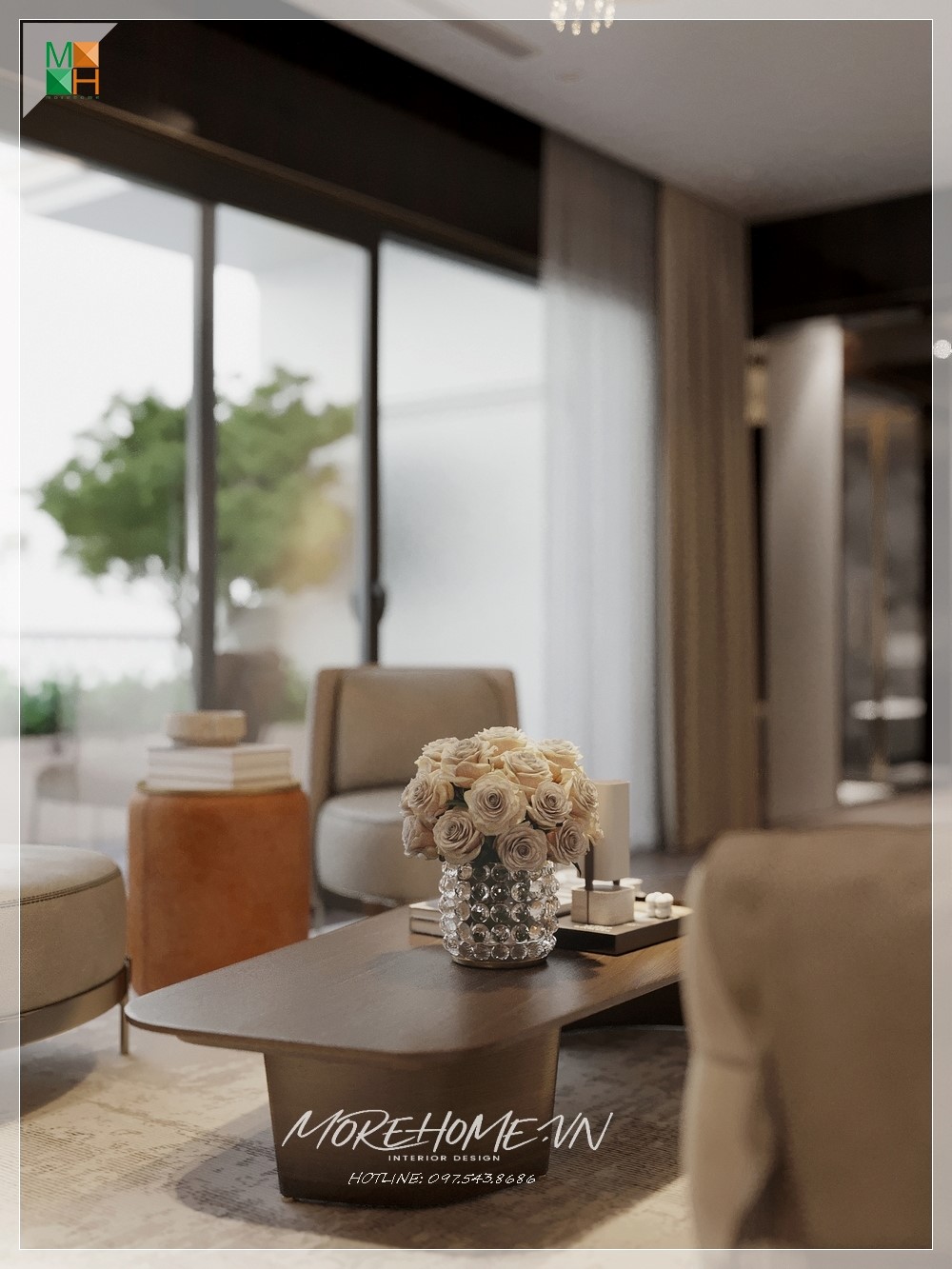 Thiết kế nội thất Quận Tân Bình