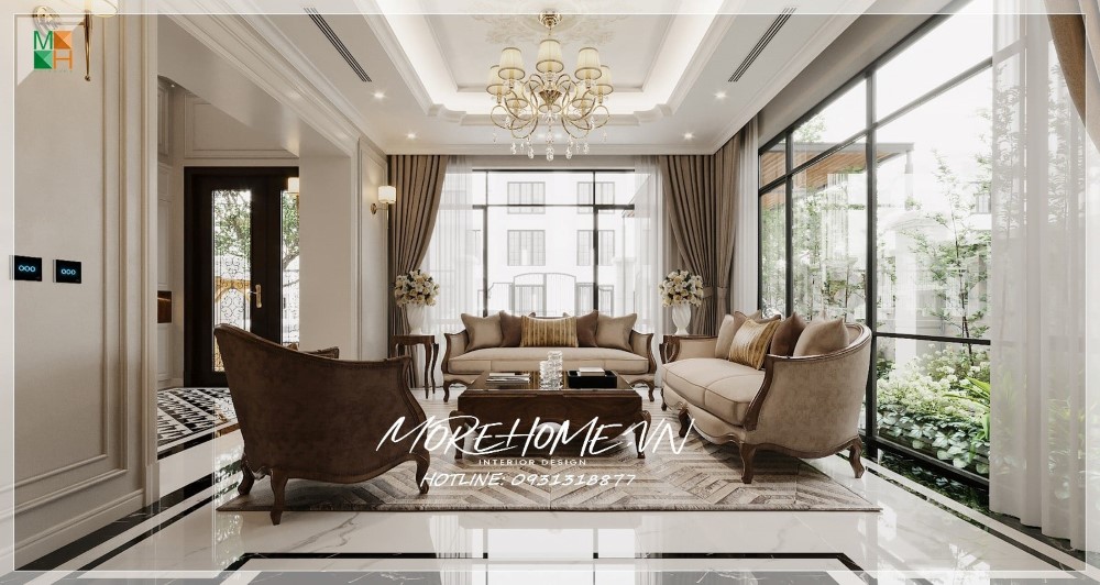 Thi công thiết kế nội thất quận 10
