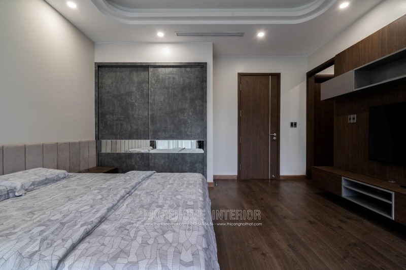 Cửa gỗ thông phòng đẹp