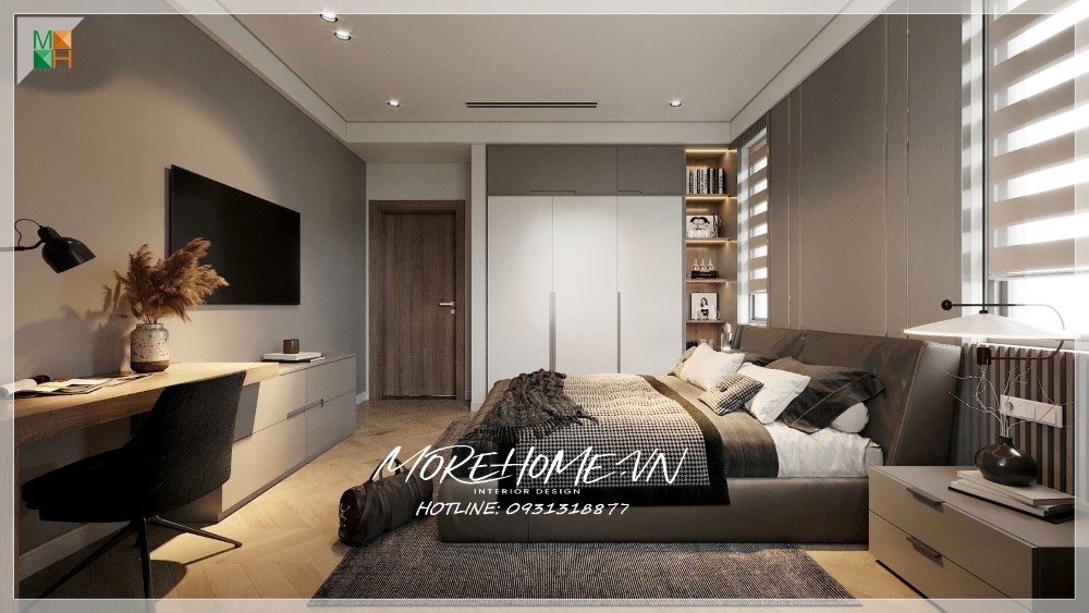 Cửa gỗ thông phòng đẹp