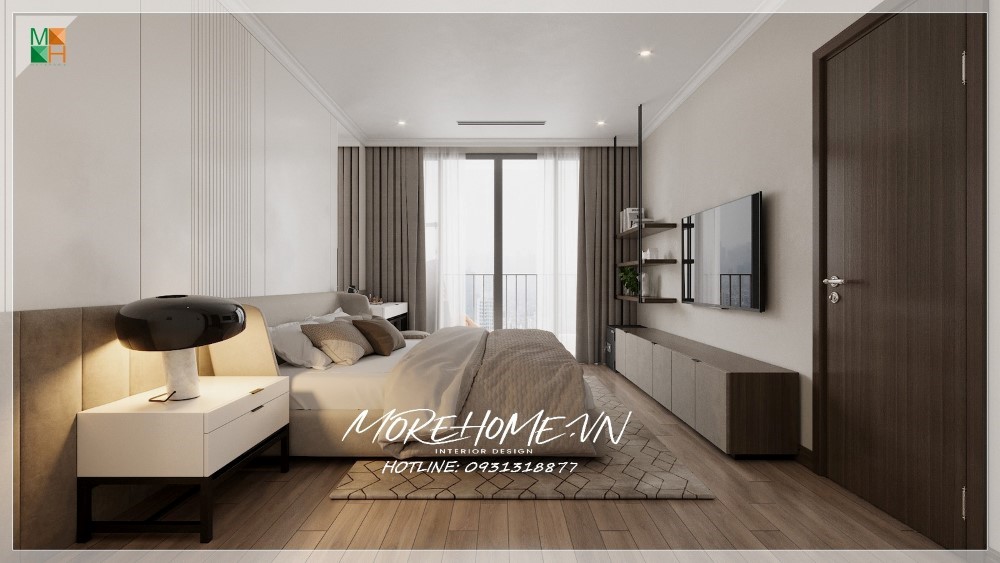 Cửa gỗ thông phòng đẹp