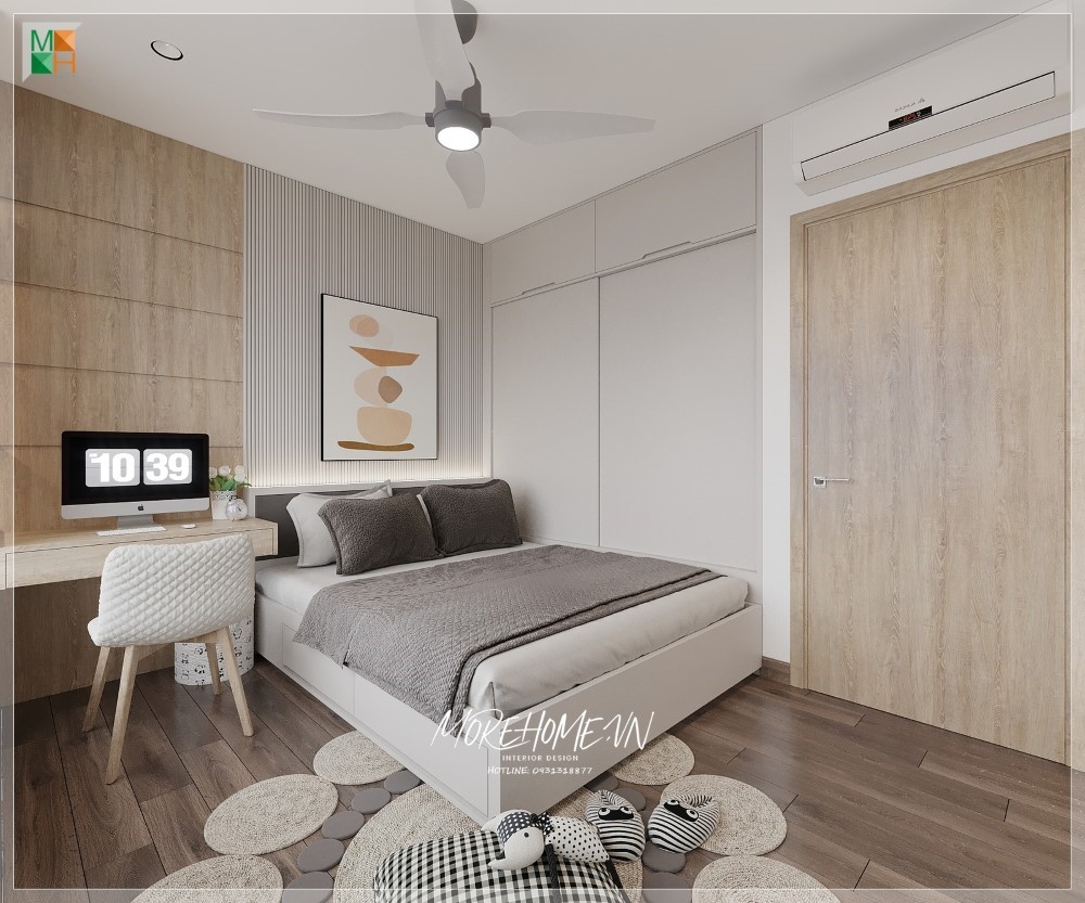 Cửa gỗ thông phòng đẹp