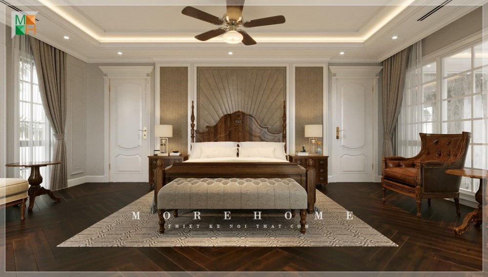 Cửa gỗ thông phòng đẹp
