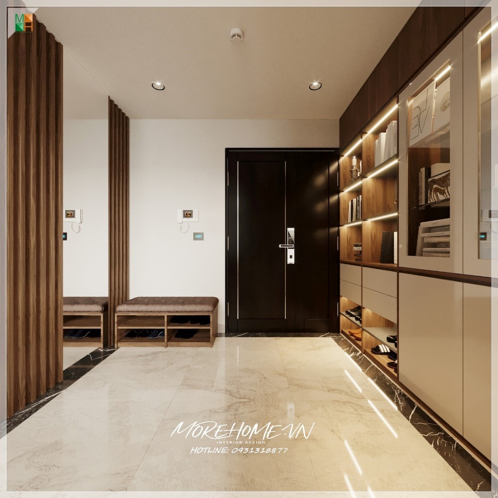 Cửa gỗ thông phòng đẹp