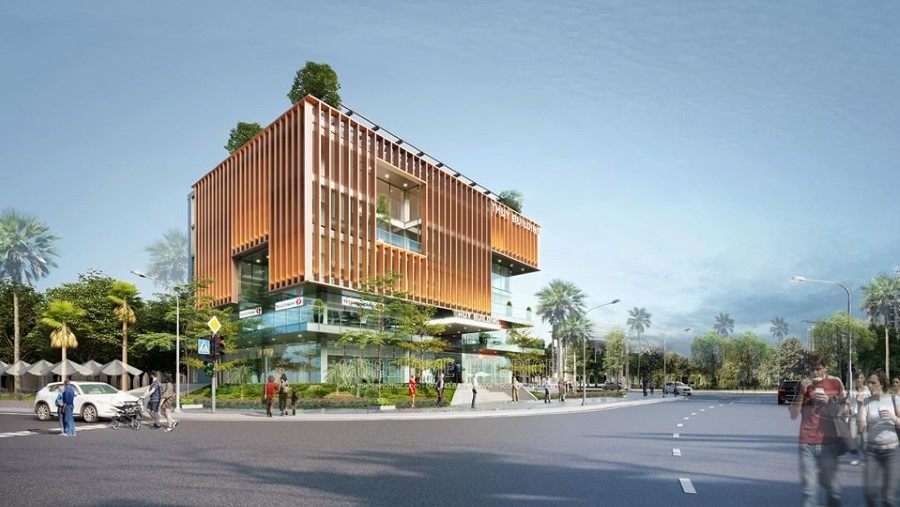 Thiết kế tòa nhà văn phòng