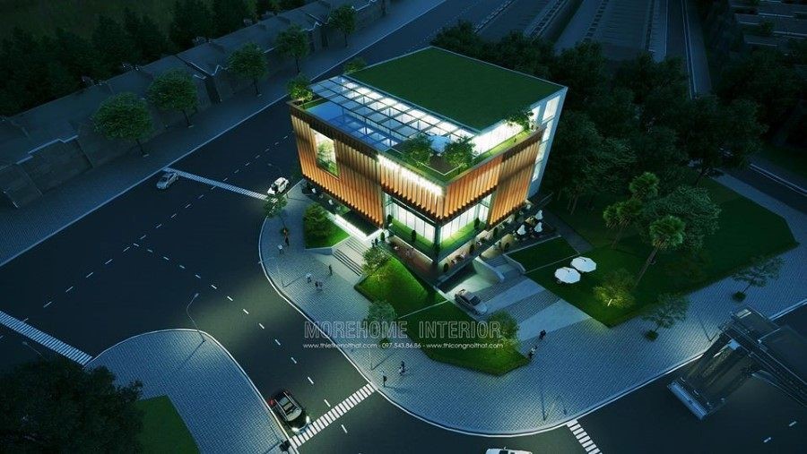 Thiết kế tòa nhà văn phòng