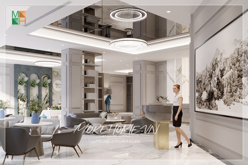 Thiết kế thi công nội thất tại Ninh Bình