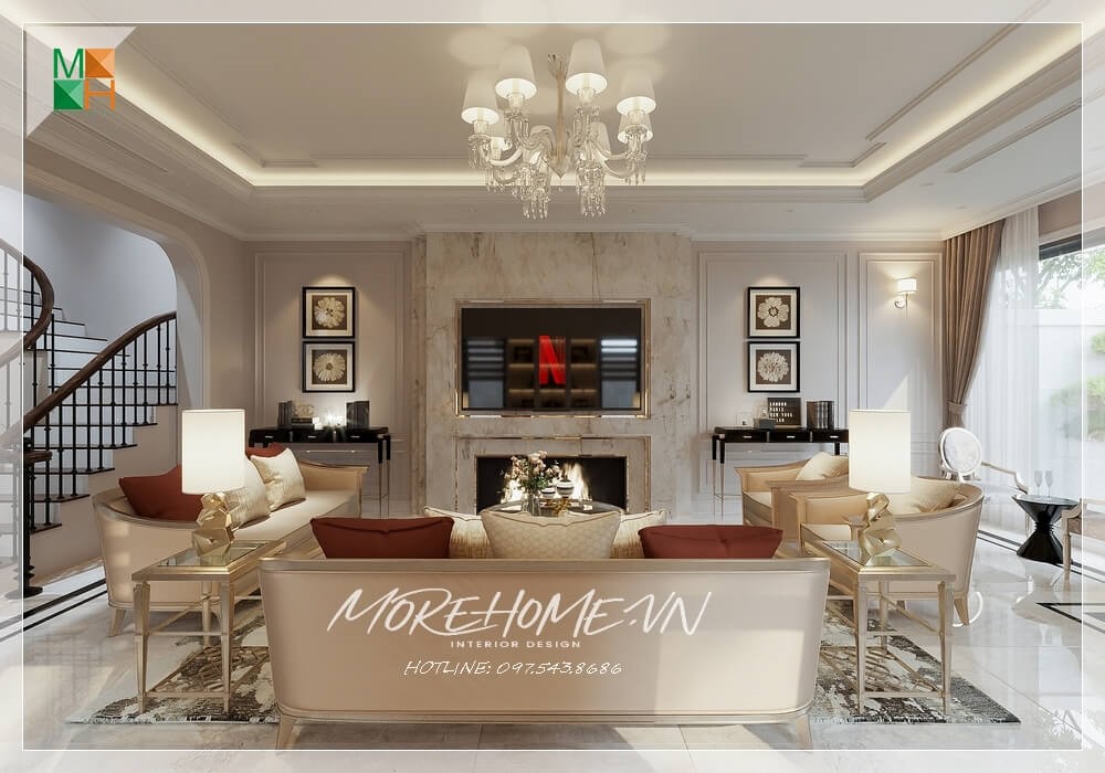 Thiết kế thi công nội thất tại Ninh Bình