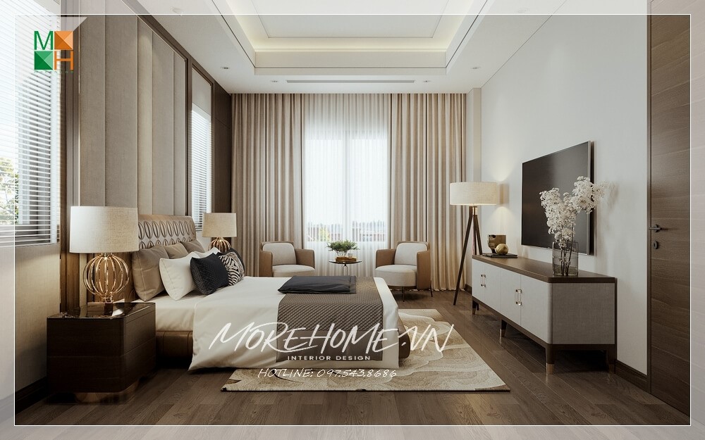Thiết kế thi công nội thất tại Ninh Bình