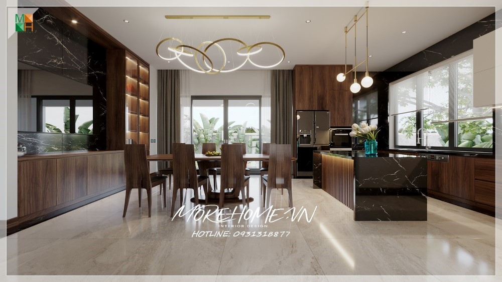 Thiết kế thi công biệt thự 2 tầng