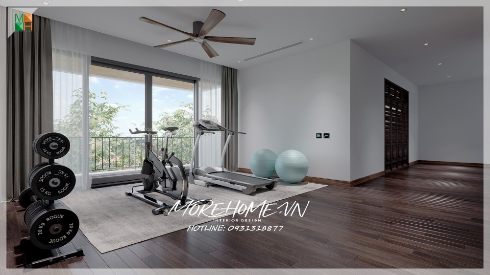 Thiết kế thi công biệt thự 2 tầng