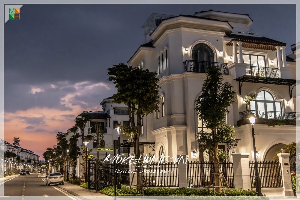 Thiết kế thi công biệt thự tân cổ điển