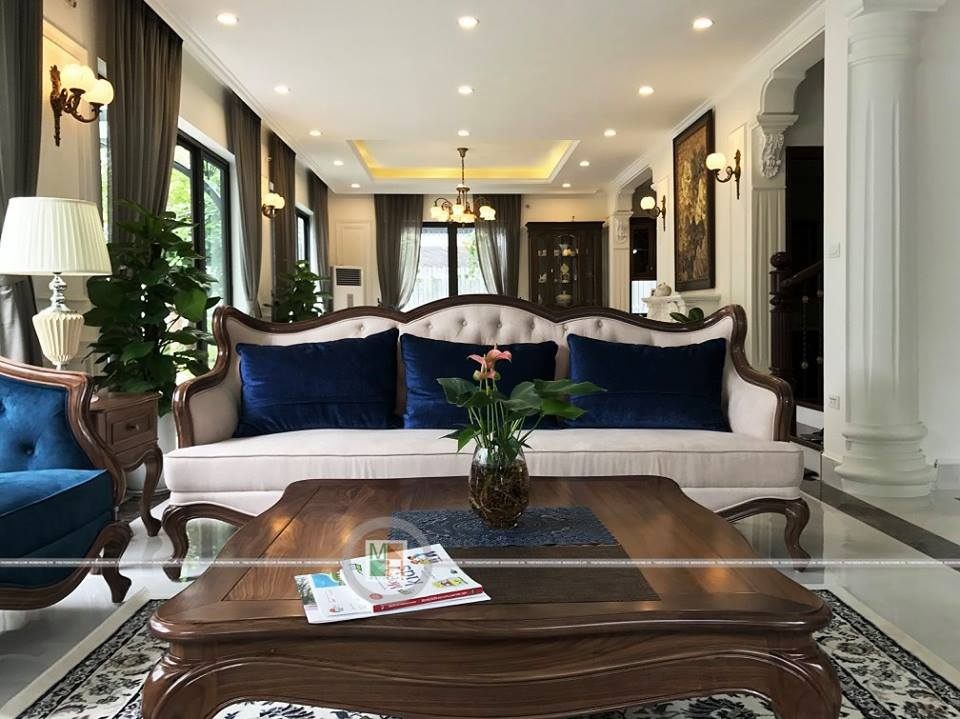 Thiết kế thi công biệt thự tân cổ điển