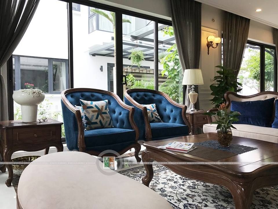 Thiết kế thi công biệt thự tân cổ điển