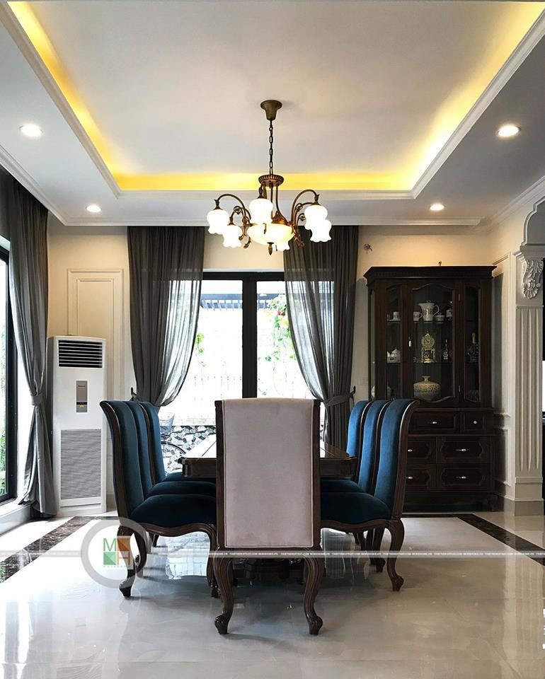Thiết kế thi công biệt thự tân cổ điển