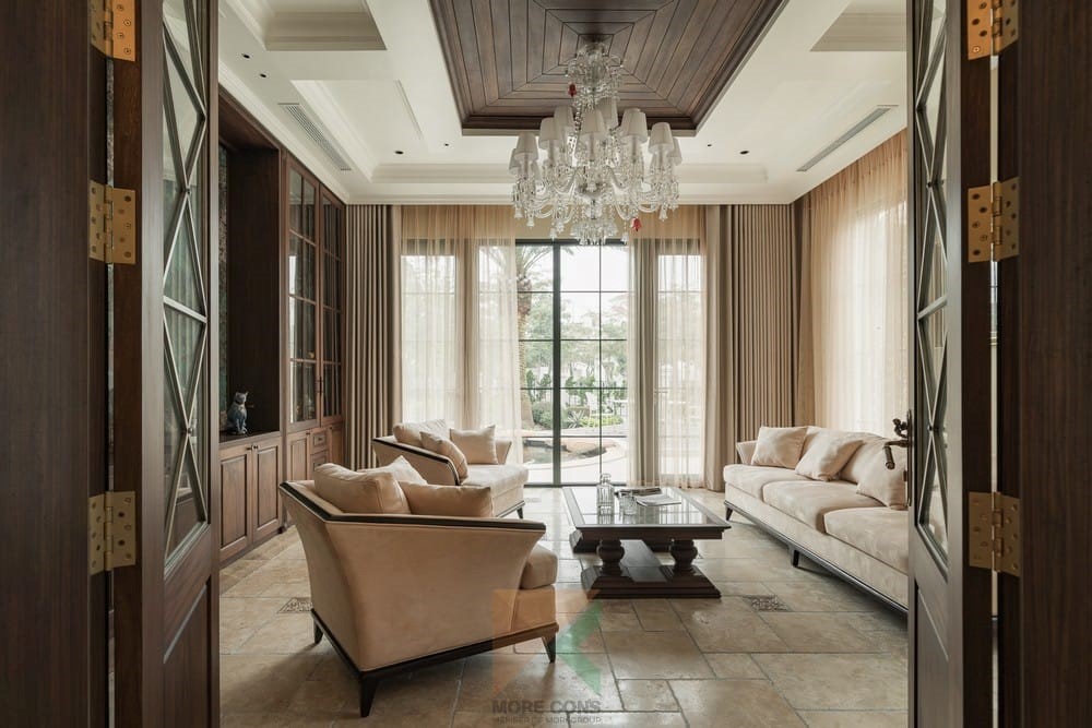 Thiết kế thi công biệt thự tân cổ điển