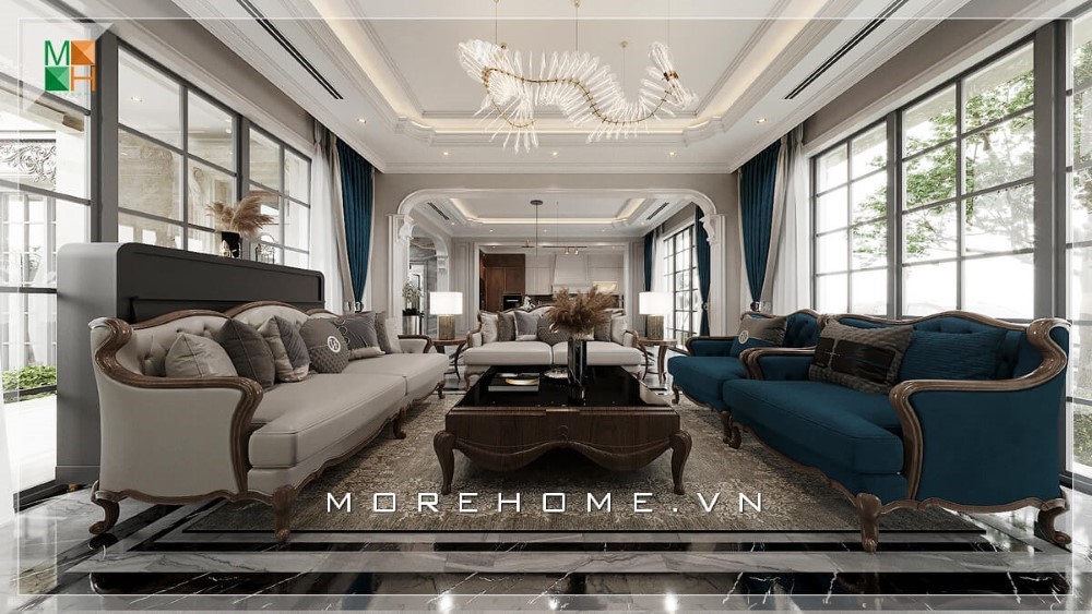 Thiết kế thi công biệt thự tân cổ điển