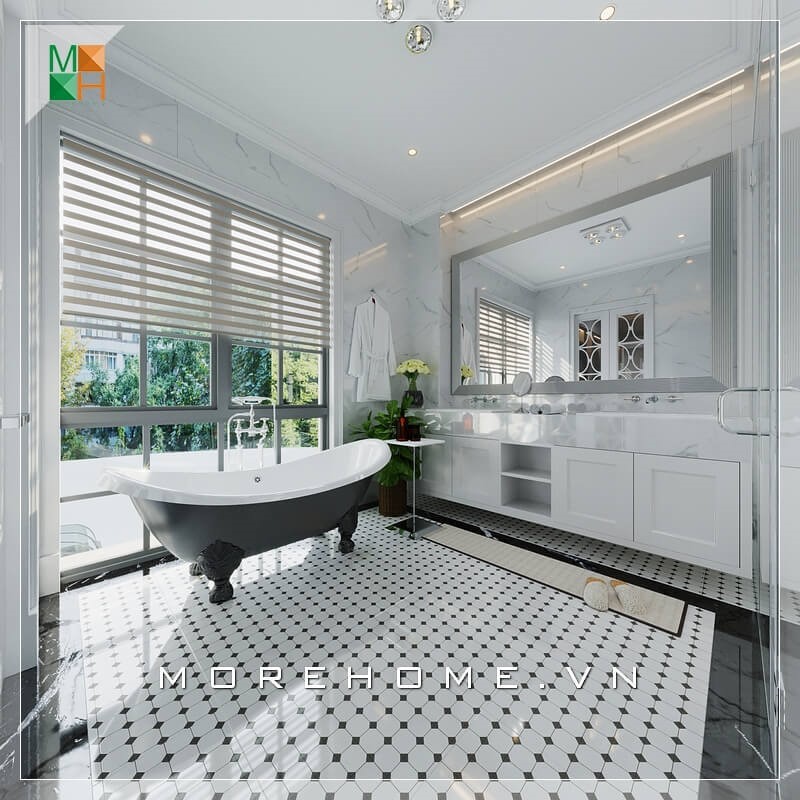 Thiết kế thi công biệt thự tân cổ điển