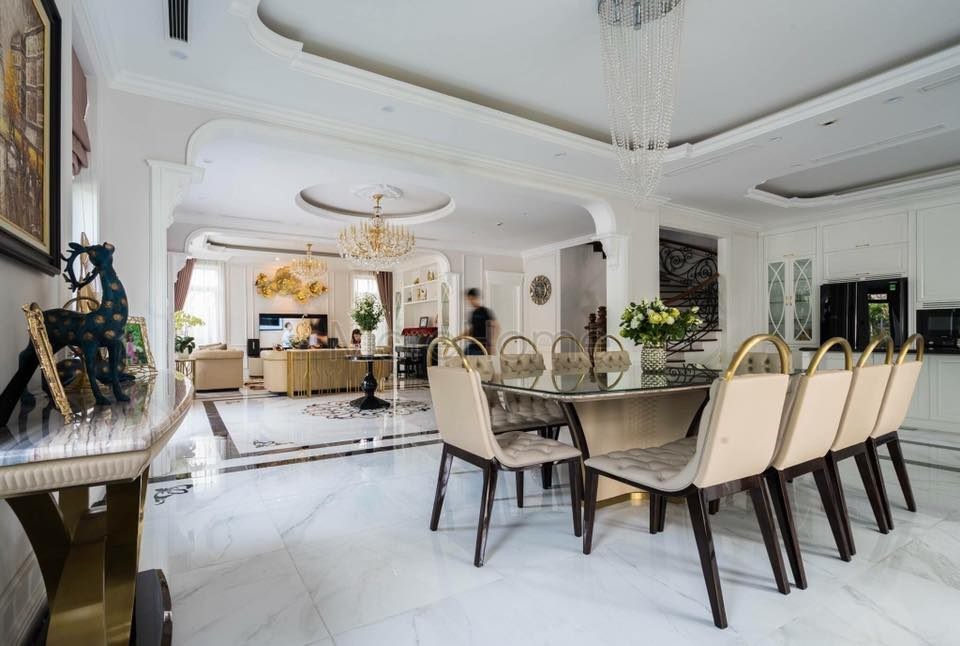 Thi công biệt thự 3 tầng