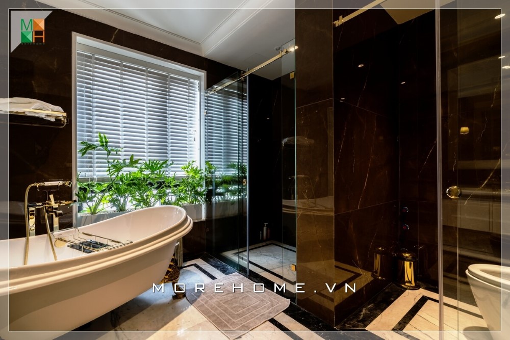 Thi công biệt thự 3 tầng