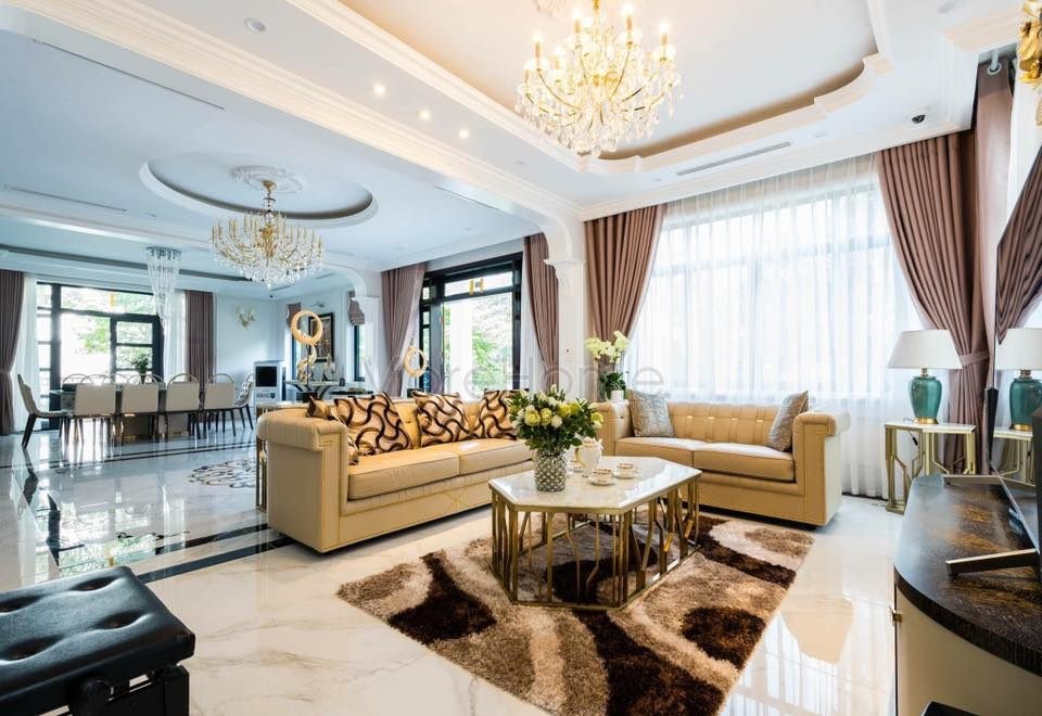 Thi công biệt thự 3 tầng