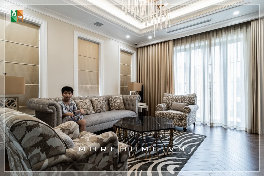 Thi công biệt thự 3 tầng