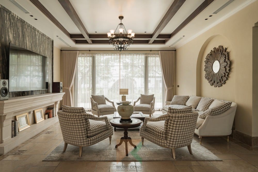 Thi công biệt thự 3 tầng
