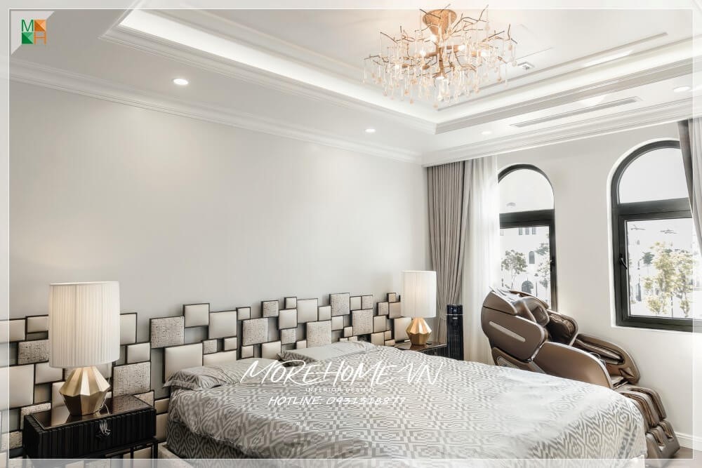 Thi công biệt thự 3 tầng