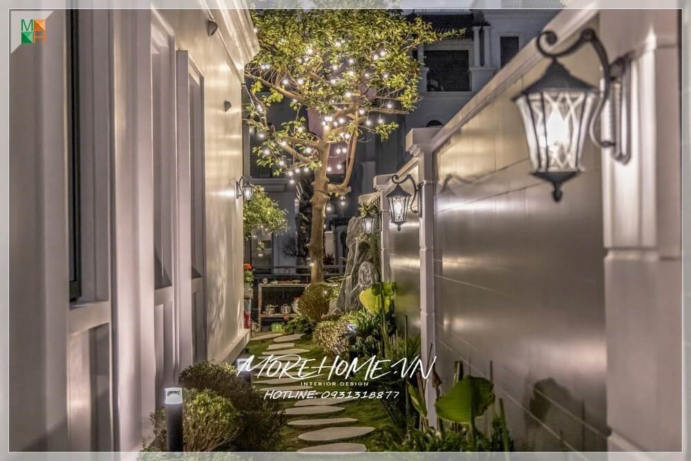 Thi công biệt thự 3 tầng