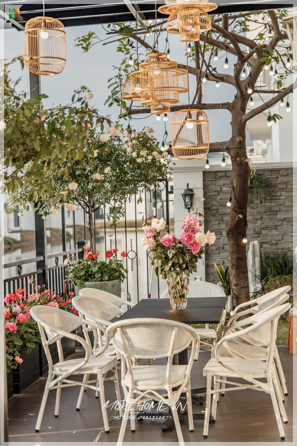 Thi công biệt thự 3 tầng