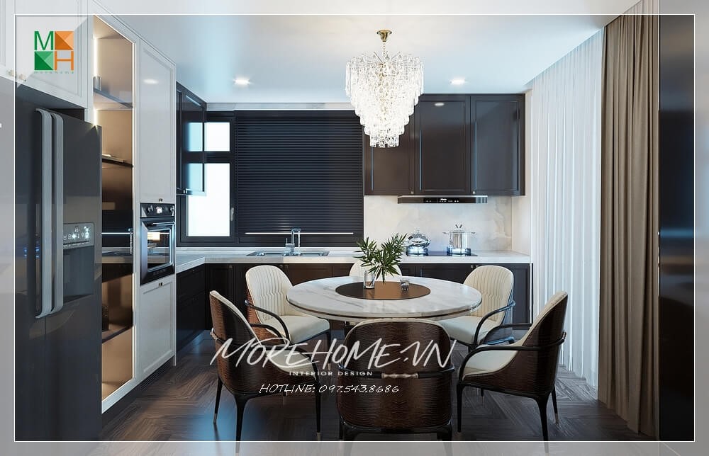 Thi công nội thất quận 1