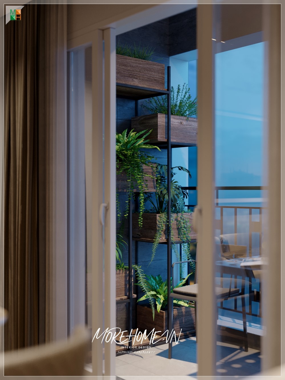 Thi công nội thất quận 1