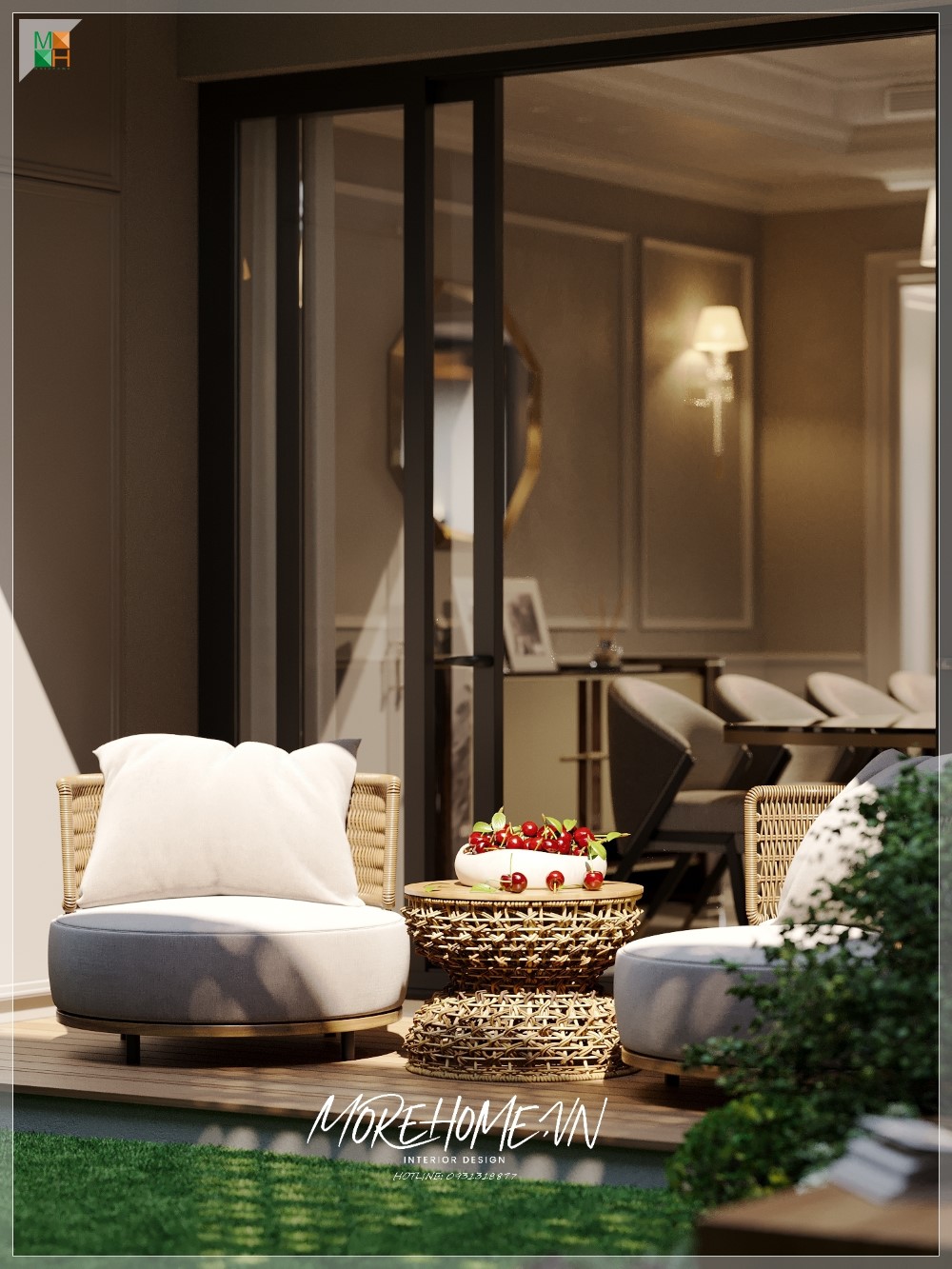Thi công nội thất quận 1