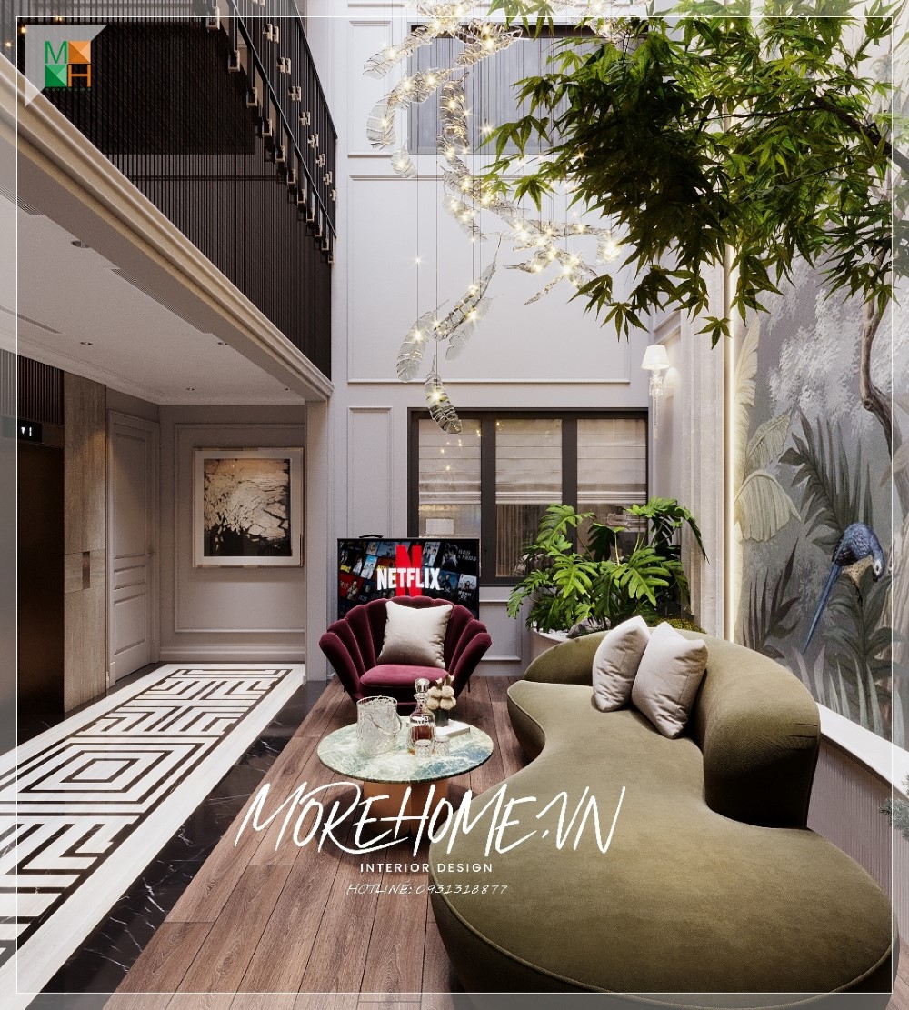 Thi công nội thất quận 1