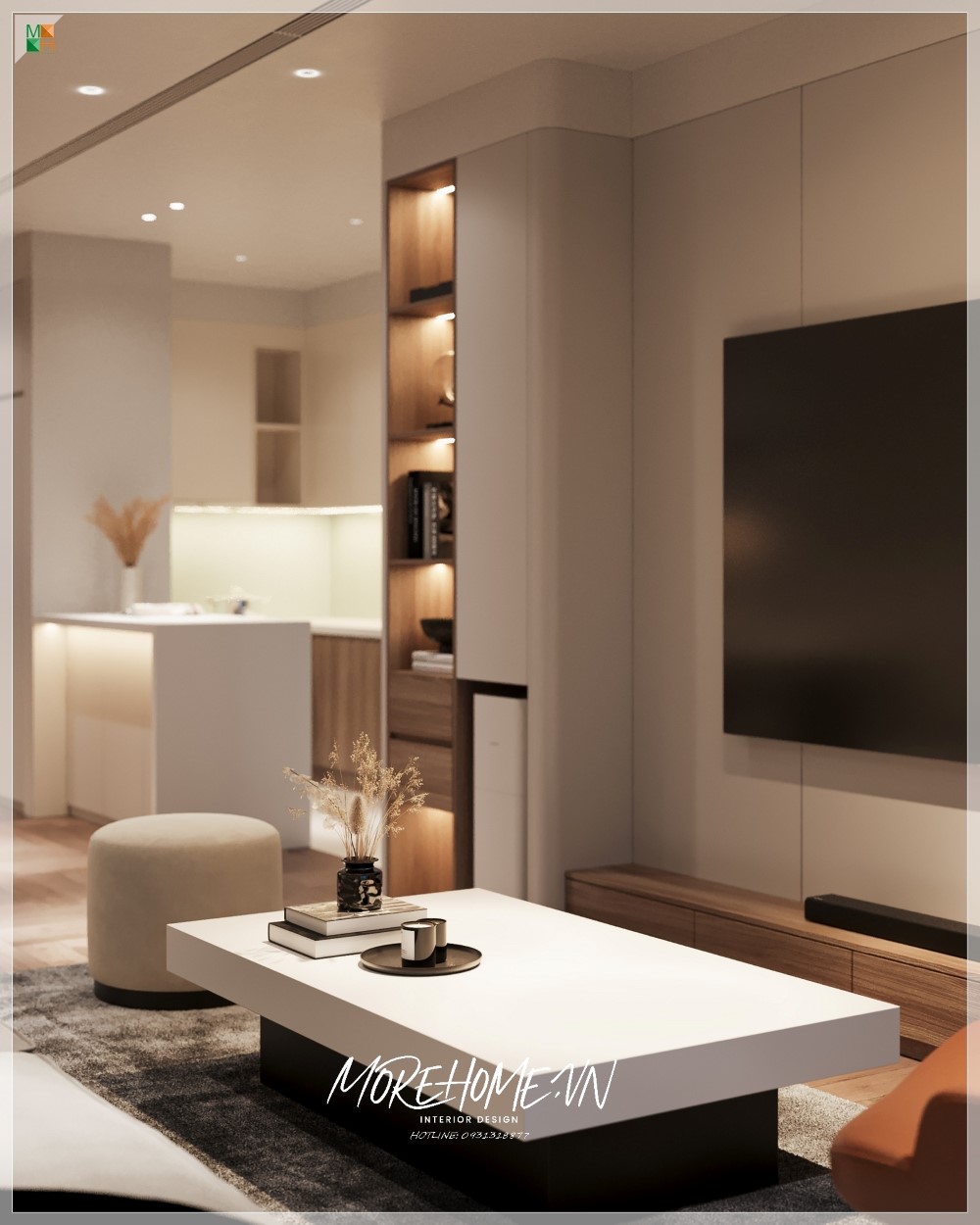 Thiết kế nội thất quận 1