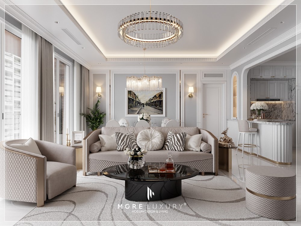 Thi công thiết kế nội thất quận 8