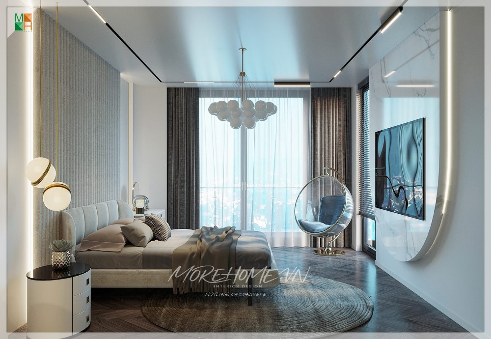 Thi công thiết kế nội thất quận 8