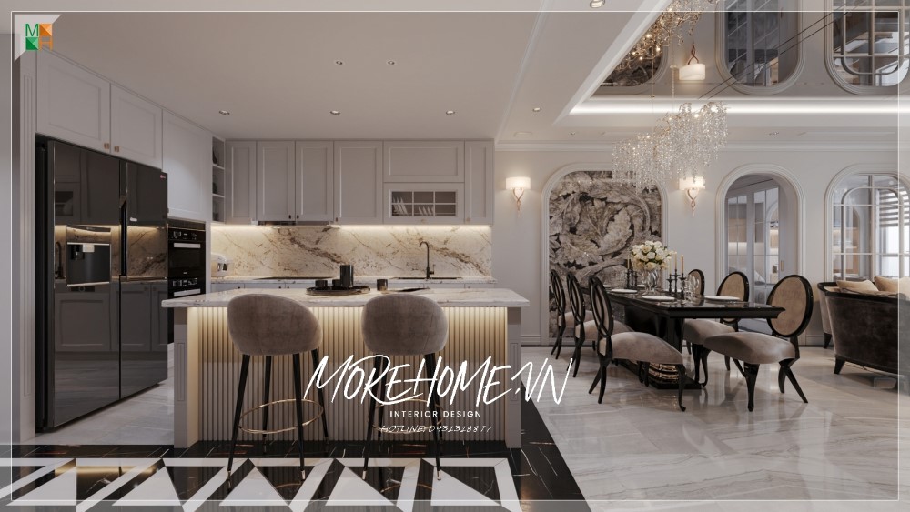 Thiết kế nội thất quận Gò Vấp