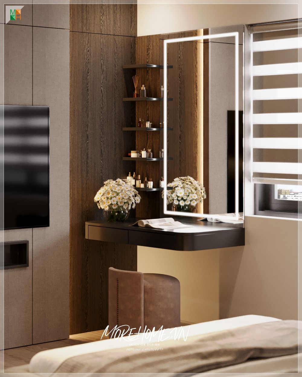 Thi công nội thất quận 2